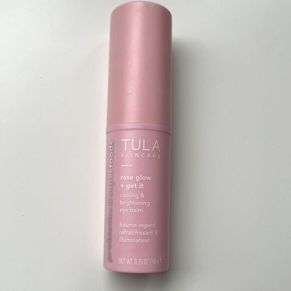 Tula Rose Glow + Get It Cooling and Brightening Eye Balm - Picture 2 of 6